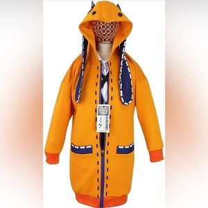 Anime yomozuki kakegurui Cosplay Costume Coat Jacket Halloween Party